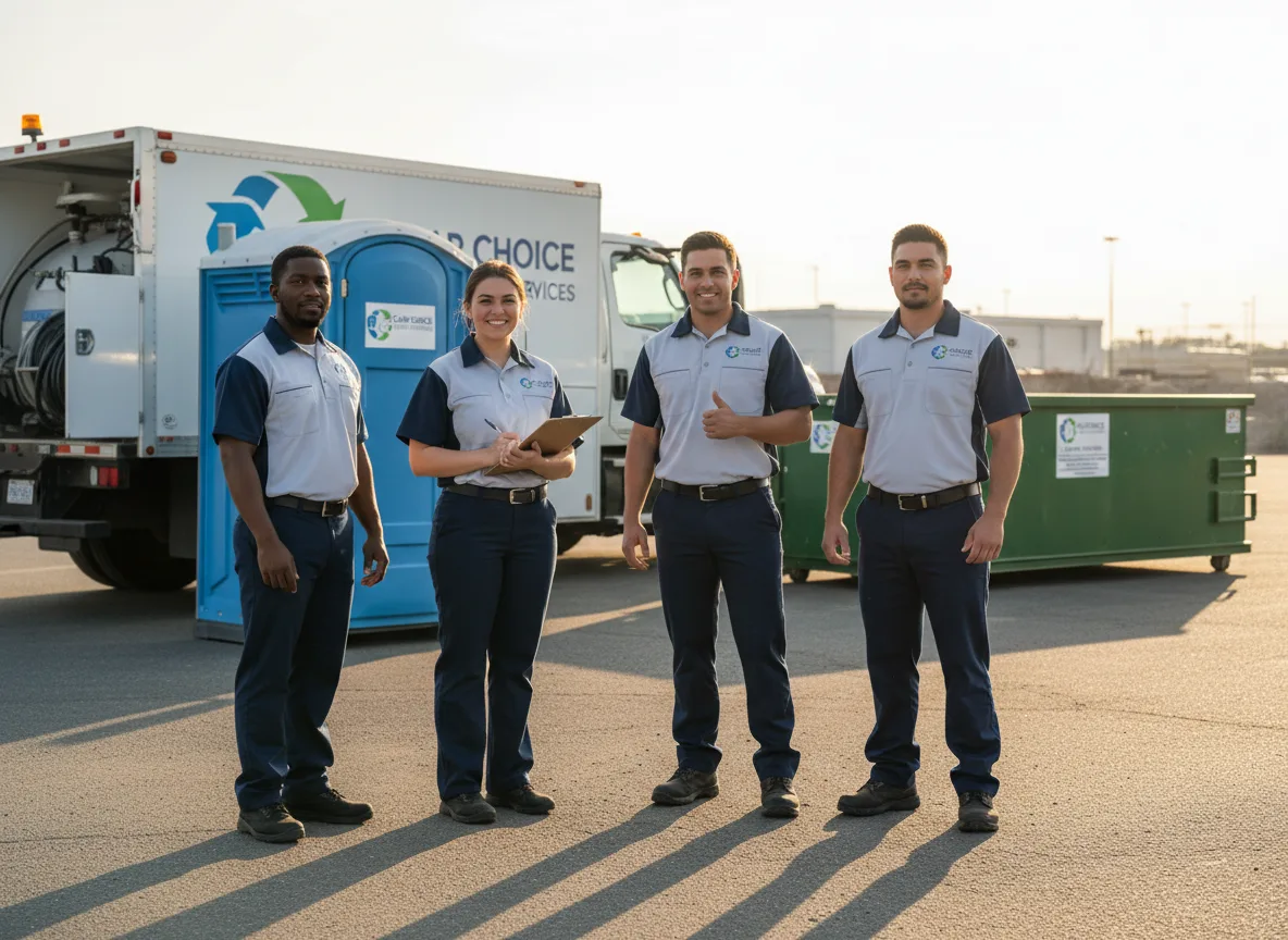 Porta Potty Rental company in Andover, OH