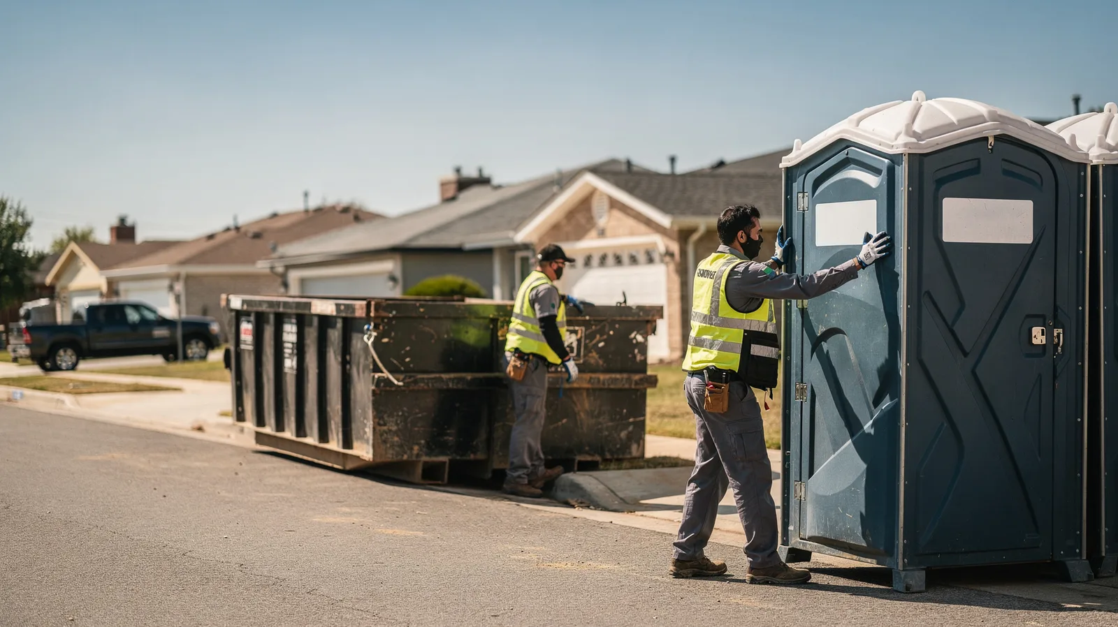 Porta Potty Rental in Andover, OH near me